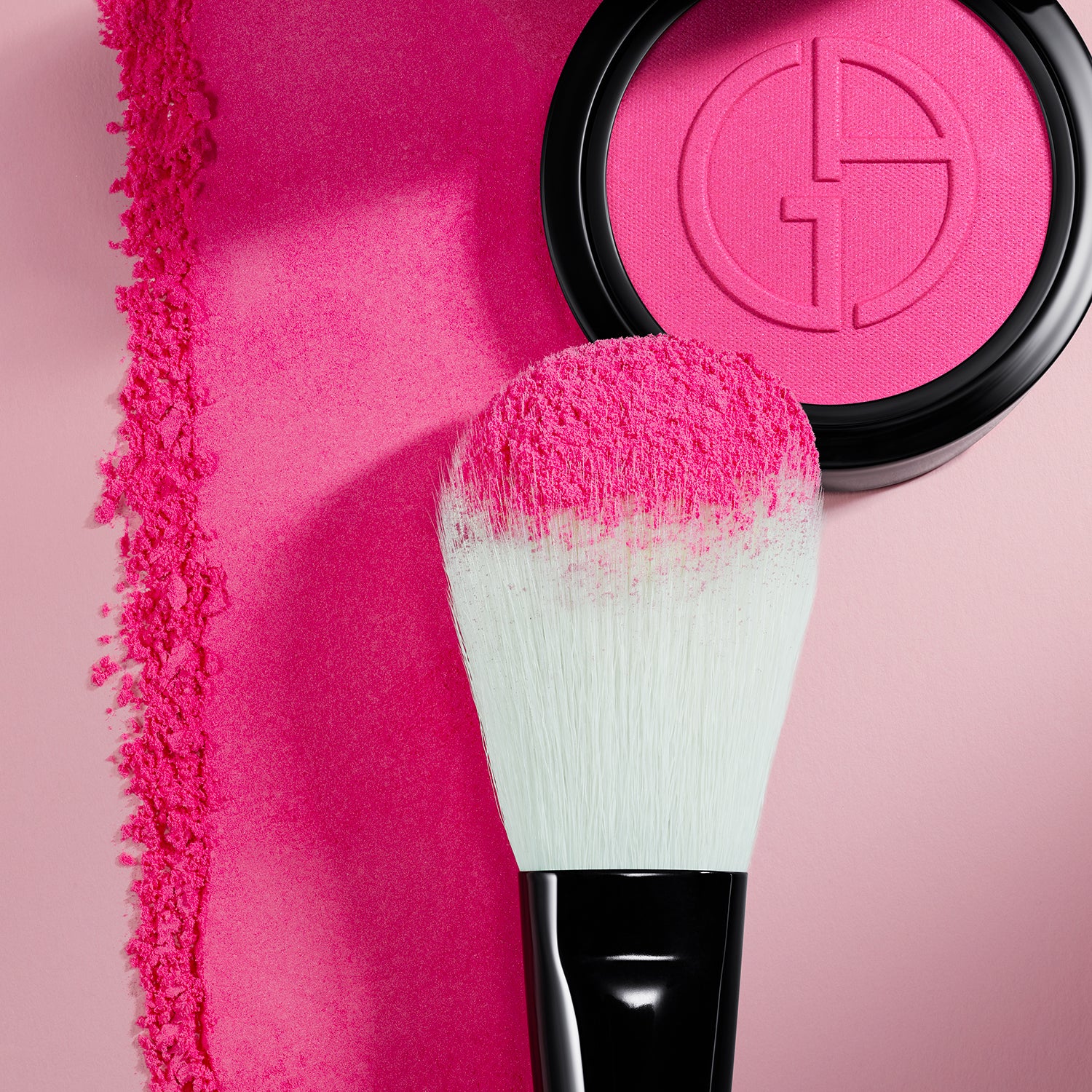 Viso Luminous Silk Glow Blush - Fard compatto