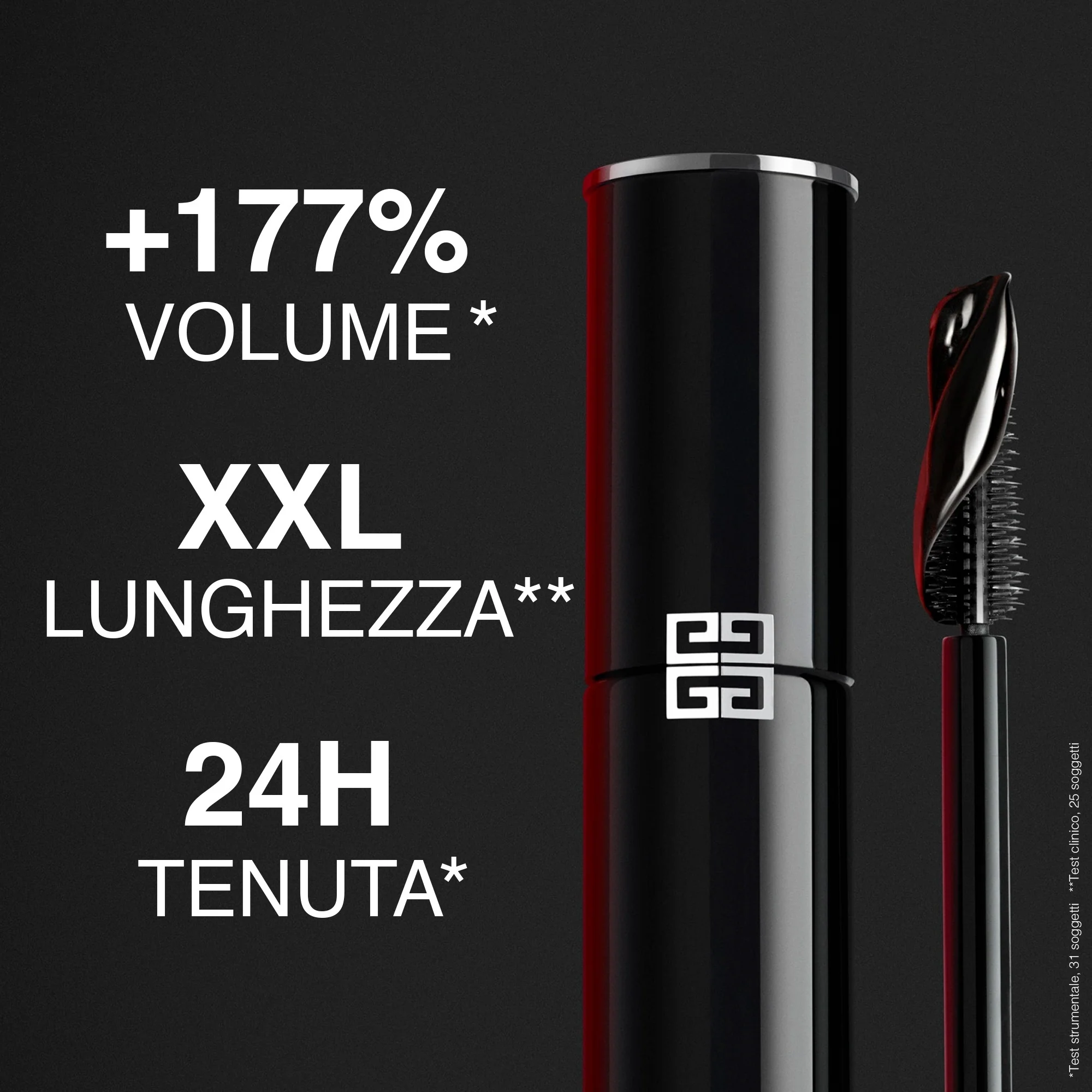 Occhi L'Interdit Mascara Couture Volume - Mascara