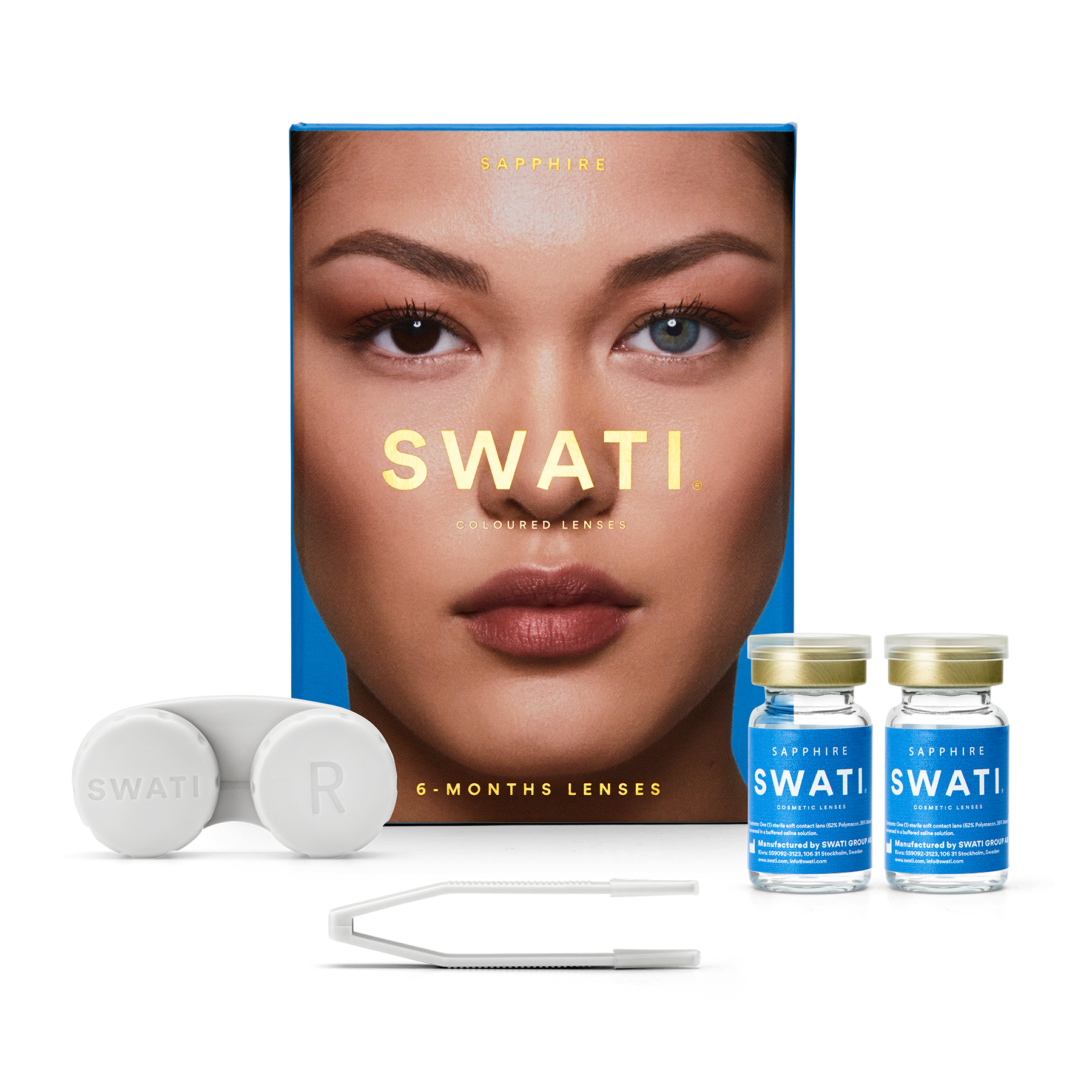 Zafír - SWATI Cosmetics