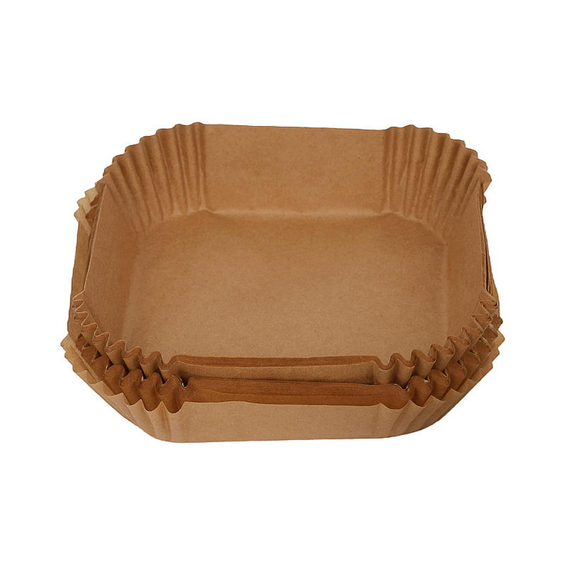 Cuisine bakepapir 50-pakning 16 cm til airfryer 3-5 l