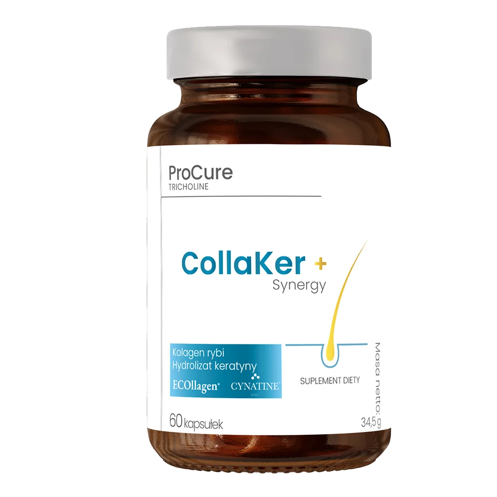 ProCure Tricholine CollaKer + Synergy