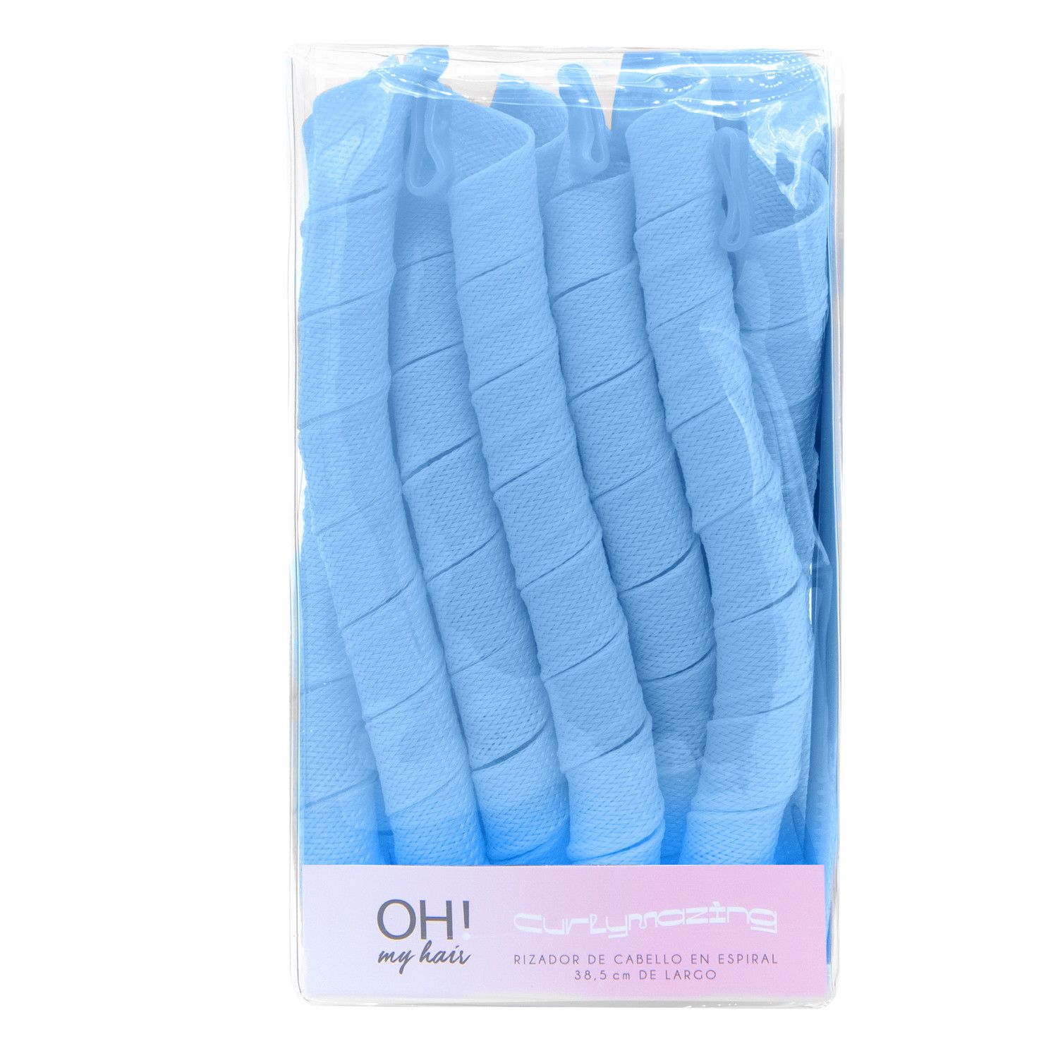 Oh My Hair spirālveida matu ruļļi Matu taisnotāji un aksesuāri