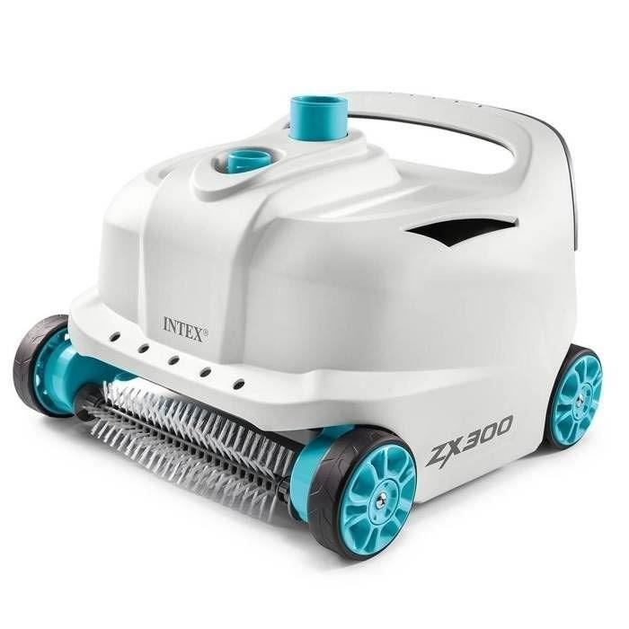Kit Piscine hors sol tubulaire INTEX - Ultra XTR - 975 x 488 x 132 cm - Rectangulaire (Filtre à sable) + Robot aspirateur Intex