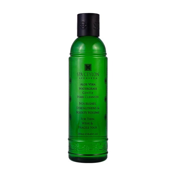 SPA CEYLON Aloe Vera Watergrass - Jemný čisticí prostředek na vlasy - 250 ml