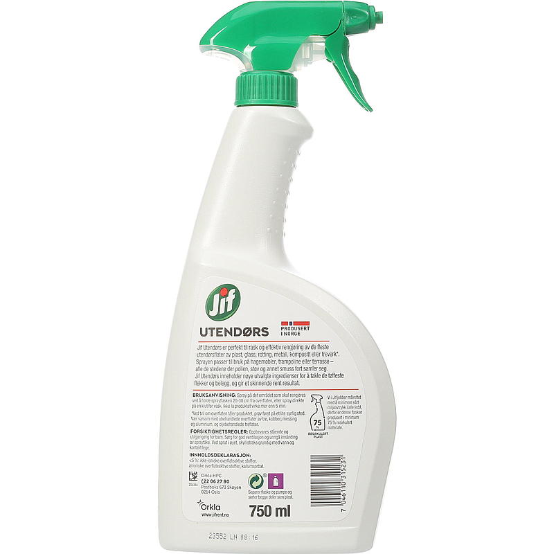 Spray Jif Jif Outdoor da 750 ml