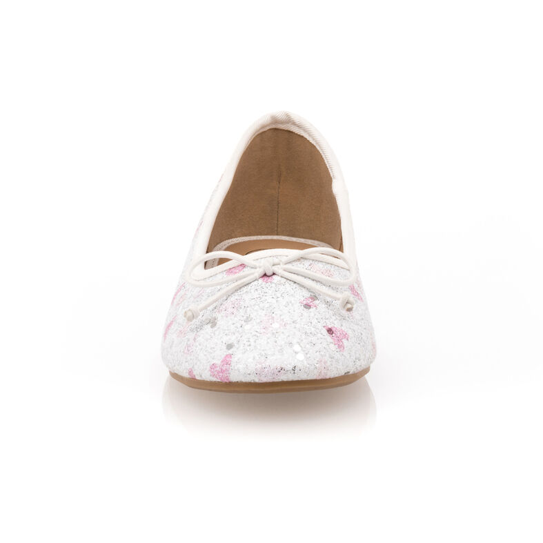 Bailarinas blancas / Zapatos Mary Jane para niñas