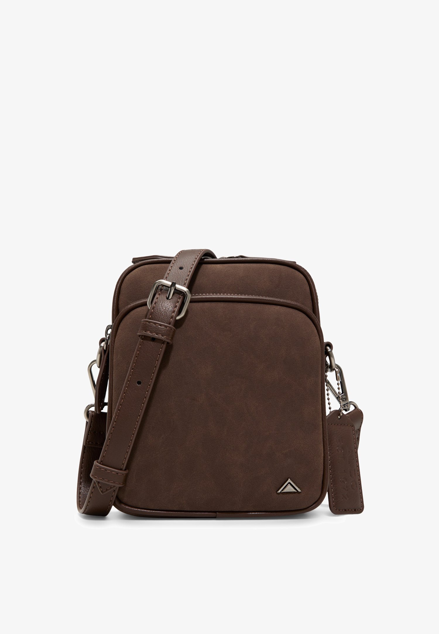 ALDO THOMPSO - Sac bandoulière - marron