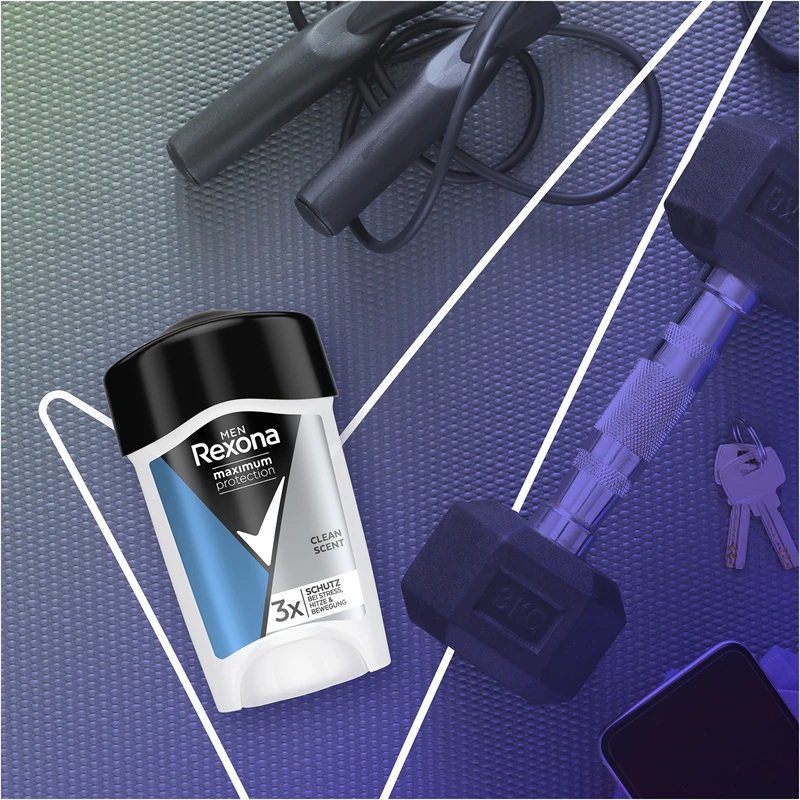 Rexona Maximum Protection antiperspirant krēms pret pārmērīgu svīšanu