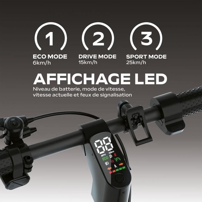 Electric trottiette - URBANGLIDE - 85 Evo - 300 W - 8.5