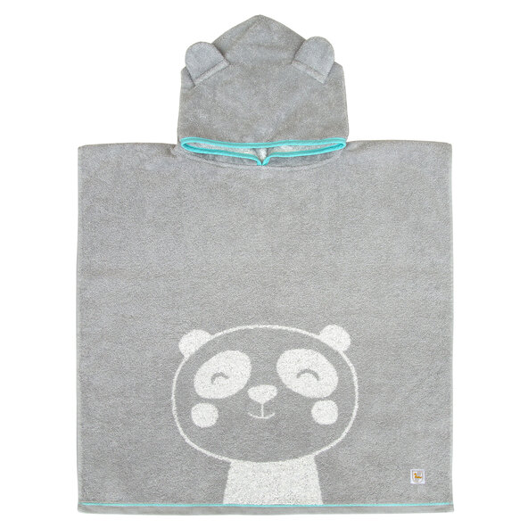 Panda Kinder-Badeponcho