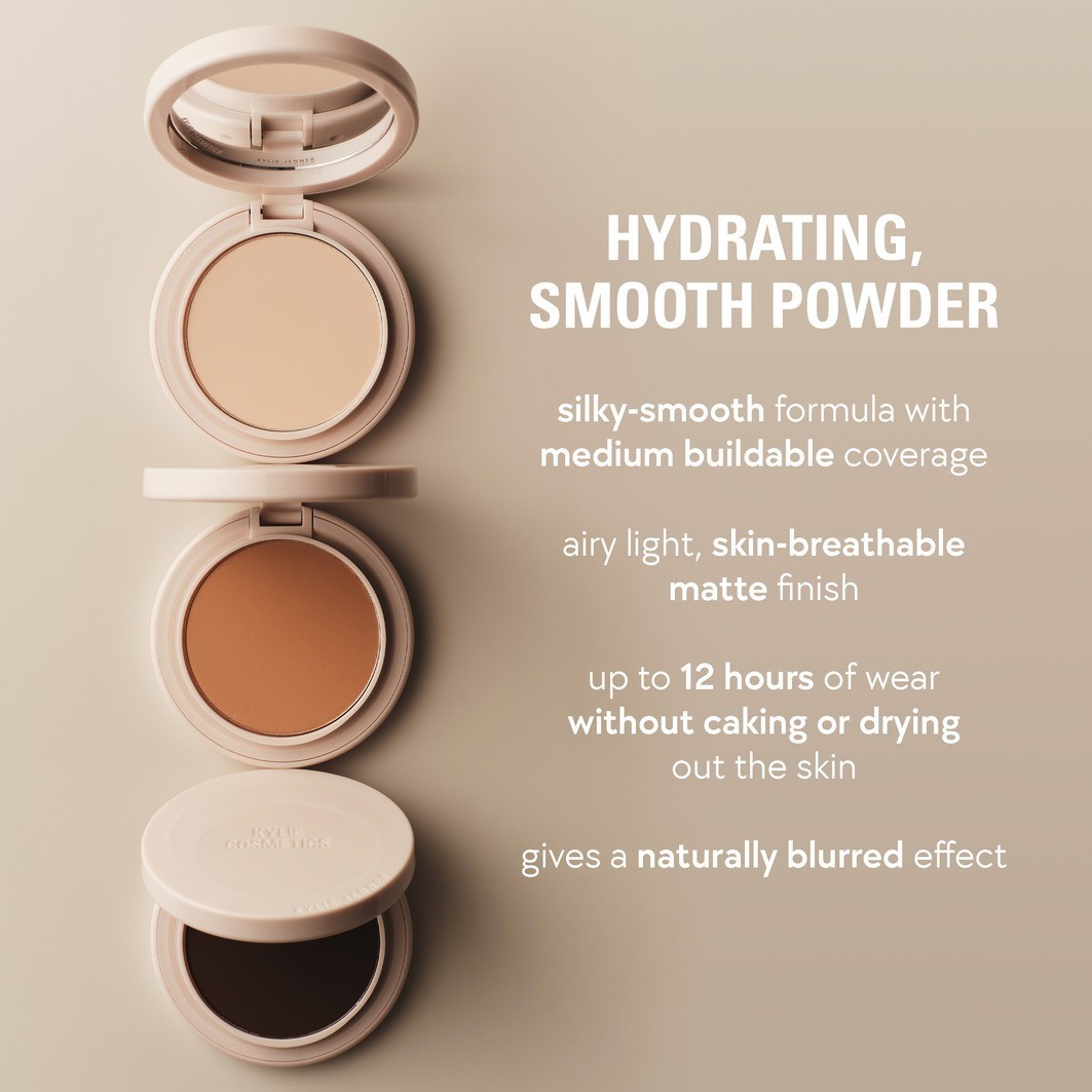 KYLIE COSMETICS makiažo pagrindas „Natural Blur“ pudra – 10 g