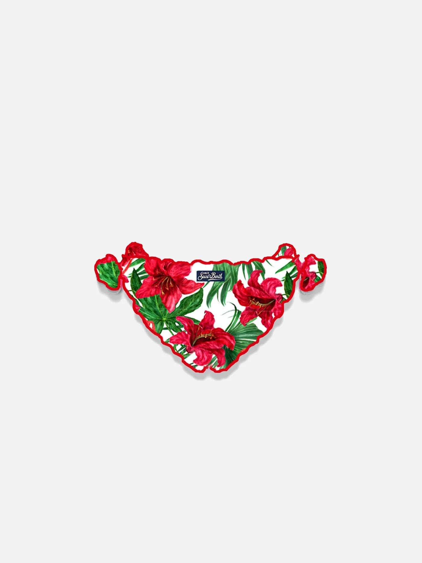 Badbyxor med blommönster för flickor