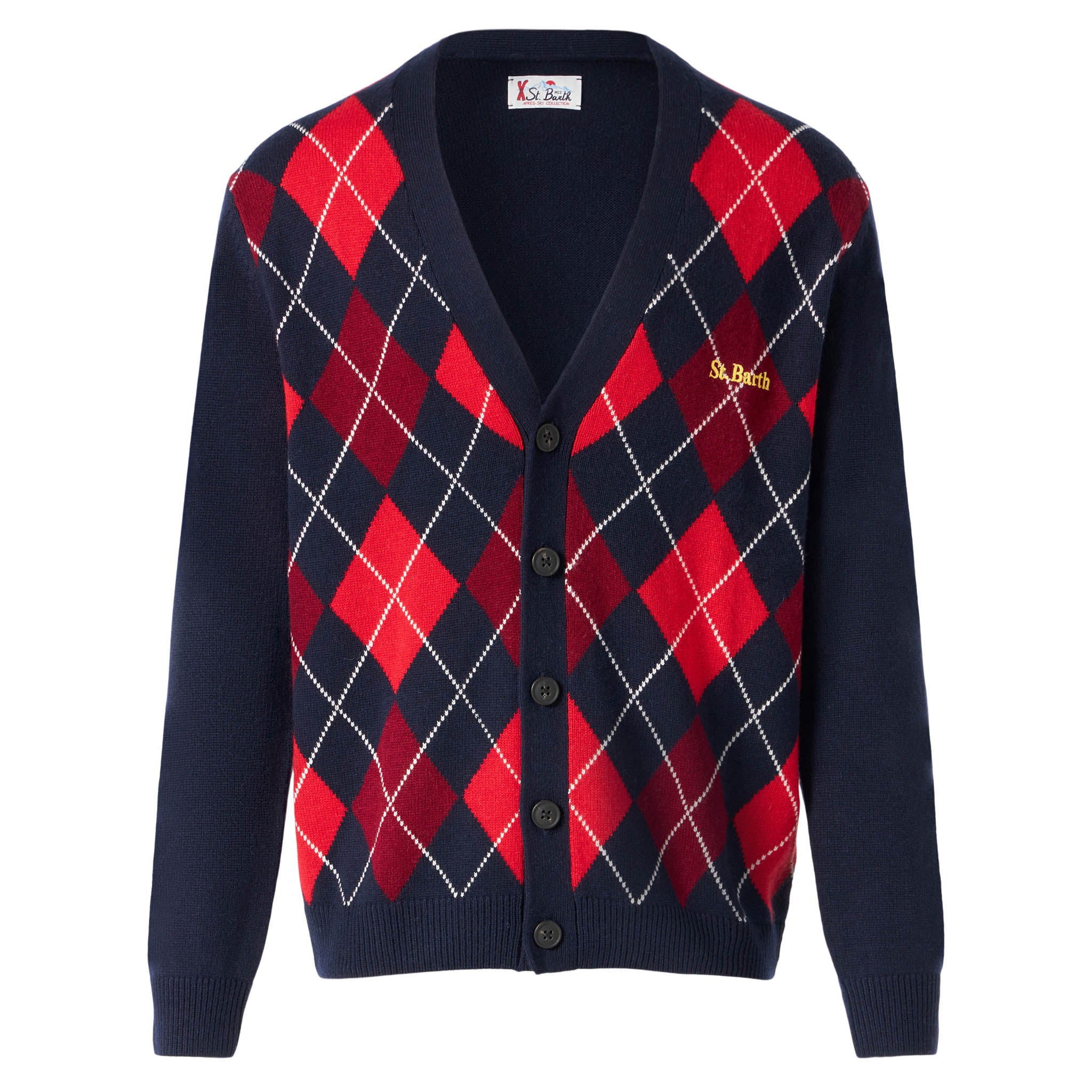 Gilet homme à imprimé losanges