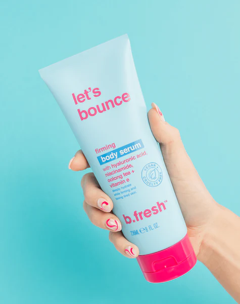 b.fresh Låt oss studsa