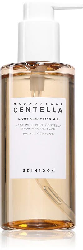 SKIN1004 Ľahký čistiaci olej s pupočníkom madagaskarským - čistiaci olej na odličovanie s upokojujúcim účinkom