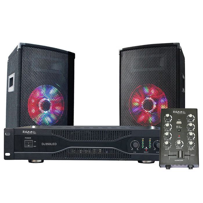 PA System with 2 x 10
