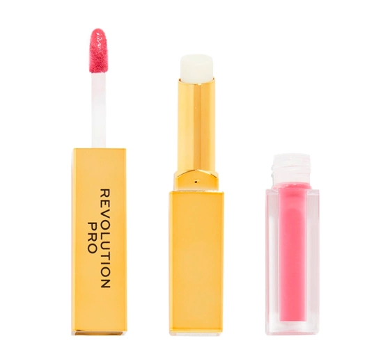 Revolution Pro Supreme Stay 24H Lip Duo pomadka do ust 2w1 Struck 1ml   1,5g
