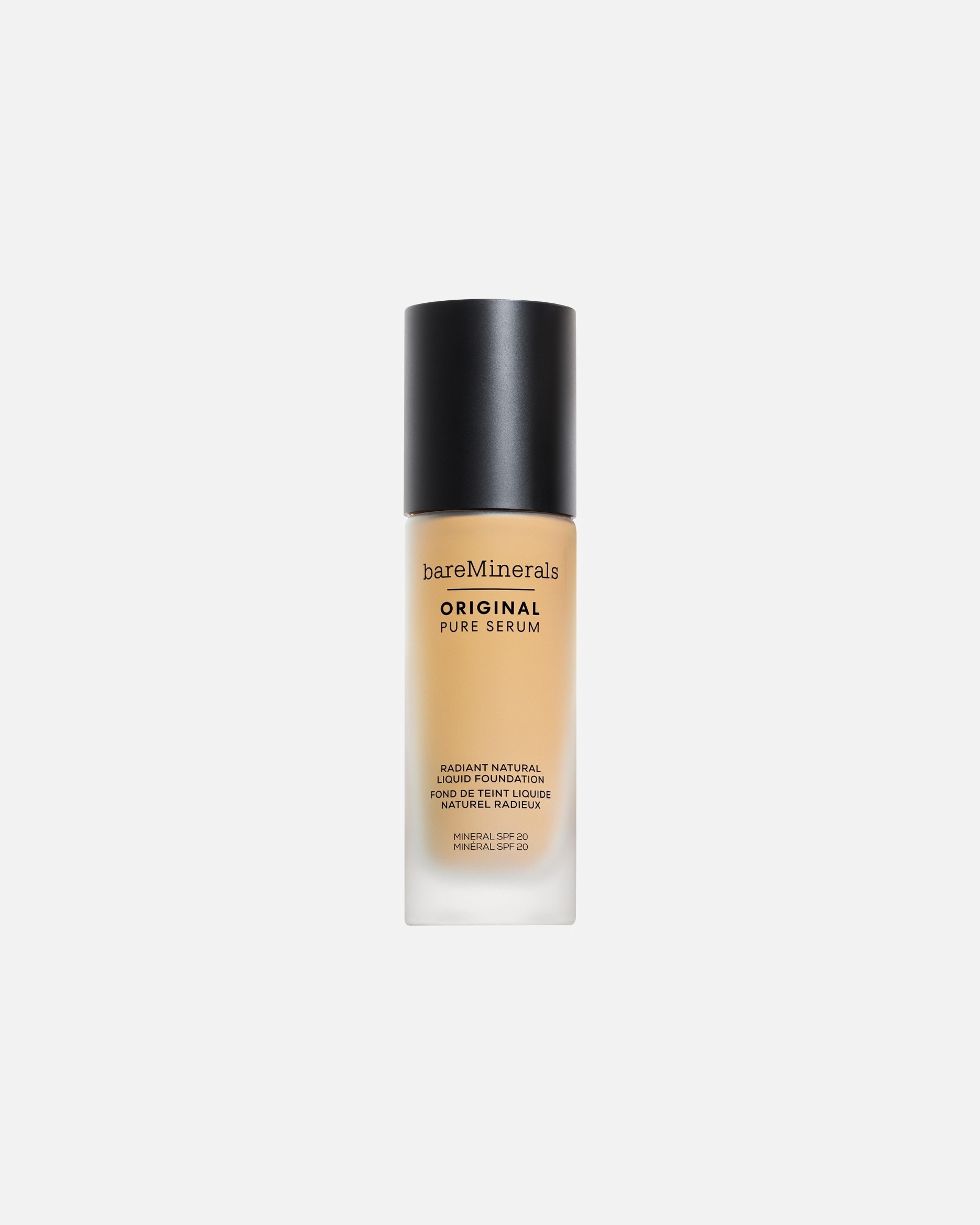 bareMinerals Foundation Original Pure Serum plaša spektra SPF20 tonālais krēms - 30 ml