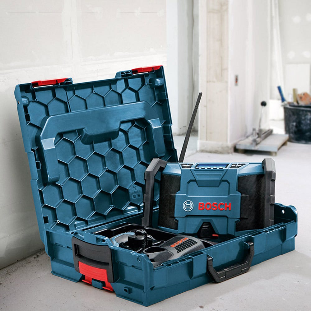 BOSCH kannettava radio 12 V Skin GML 10.8 V-LI 0601429241