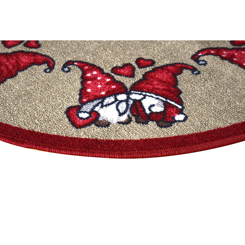 Kerstboommat voor thuis ø 100 cm