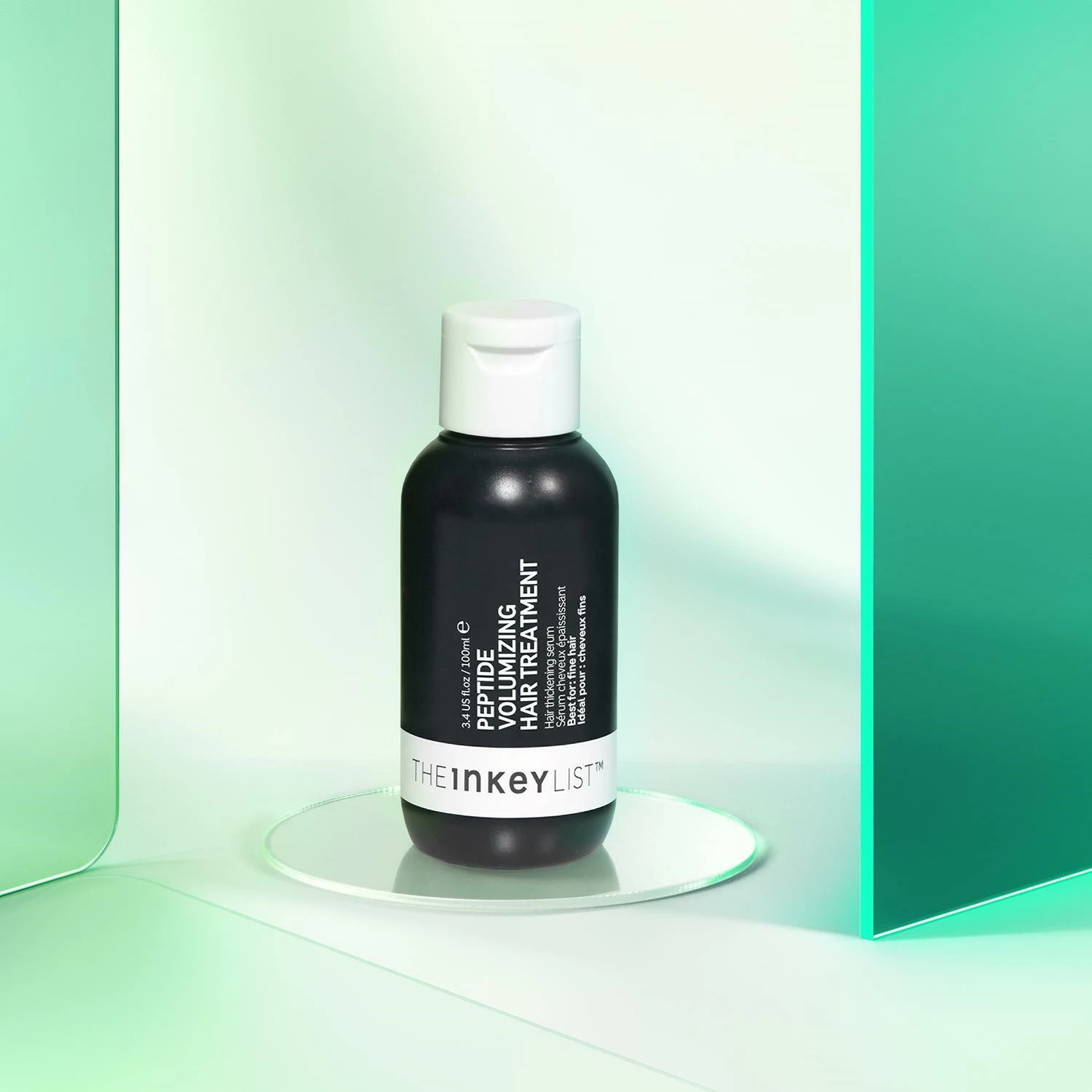 Tratament pentru volumizarea părului cu peptide - Lista INKEY