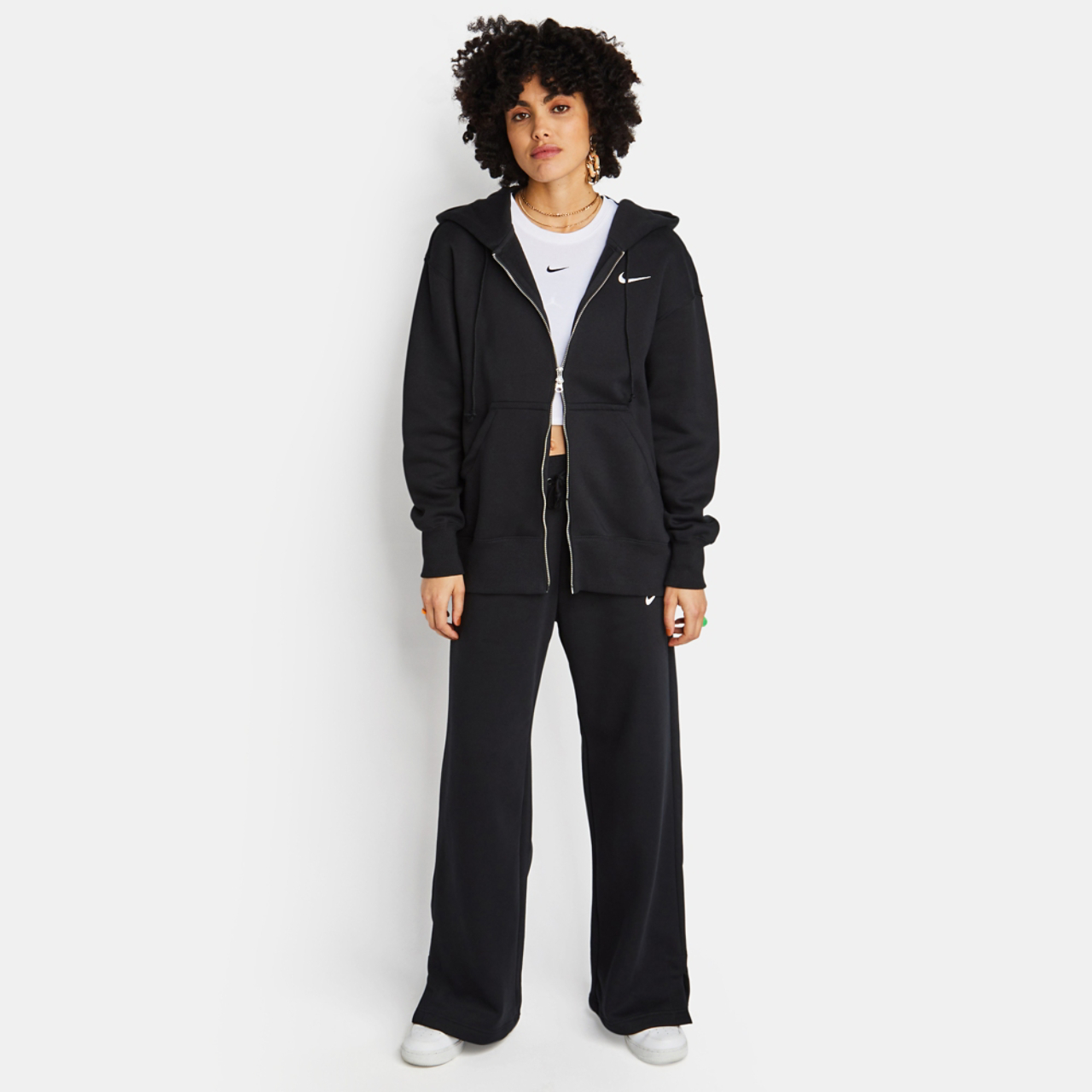 Nike Sportswear Phoenix Ylisuuri Täyspitkä vetoketju