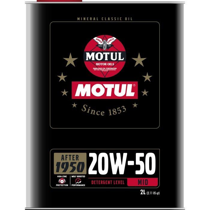 20W50 oil 2L MOTUL (can)
