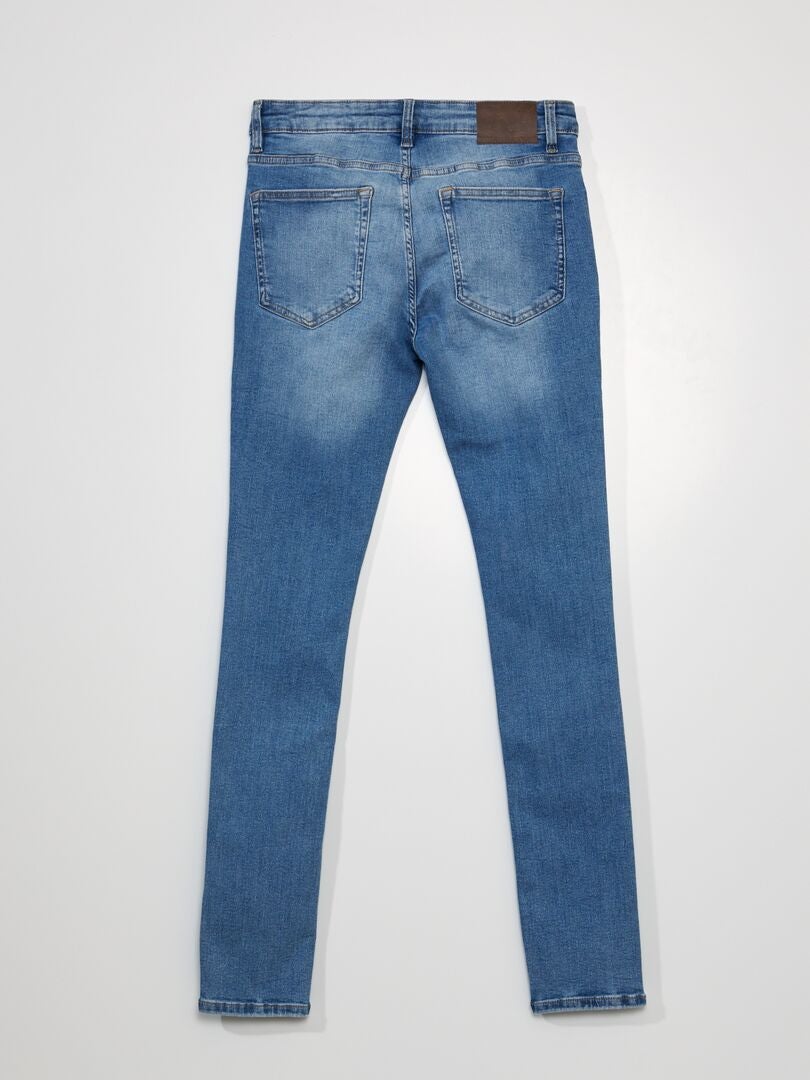 Skinny jeans - maat L34 - blauw