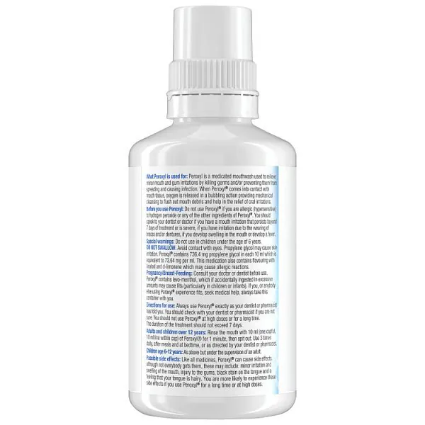 Colgate Peroxyl ústní voda 300ml