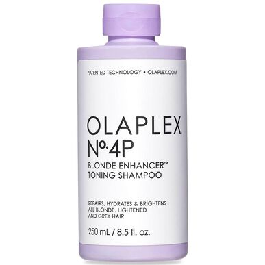 Olaplex Blonde Enhancer Toning Shampoo nr. 4P Fargebeskyttende sjampo Nøytraliserende gulfarger 250 ml 250 ml