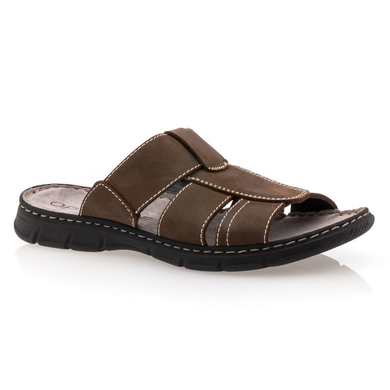  Sandali da uomo marroni / Scarpe aperte in punta