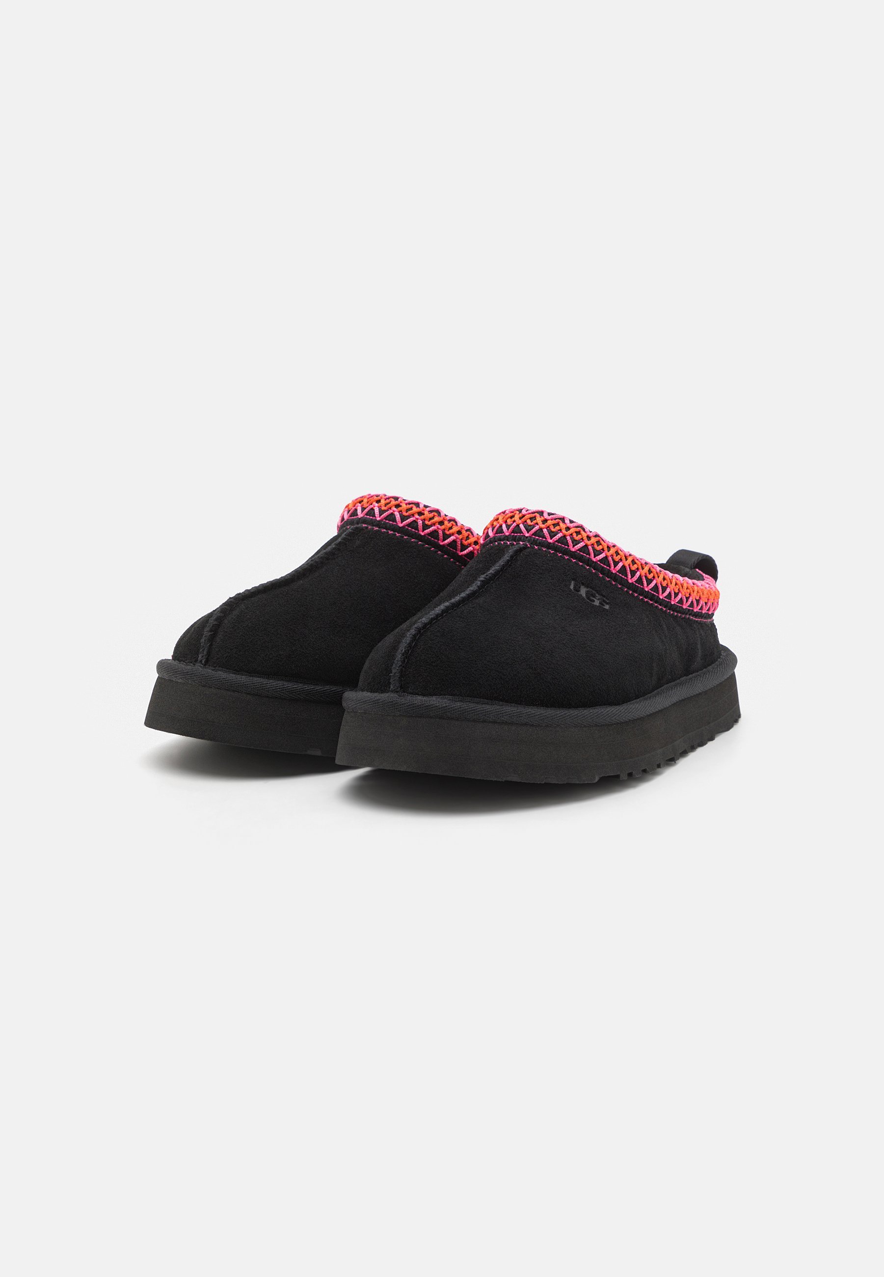 UGG TAZZ UNISEX - Klompen - zwart/multicolor
