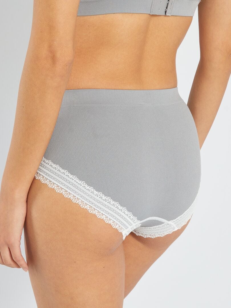Culotte 'Sans Complexe' - GRIJS