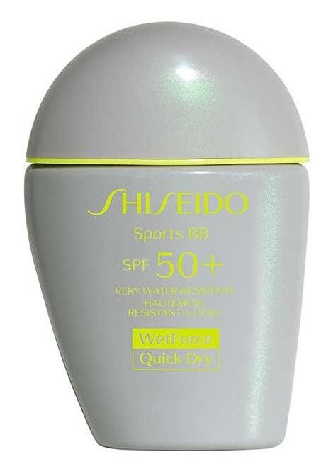 Спортска ББ брзосушећа тонирана крема за сунчање са SPF50 Заштита лица