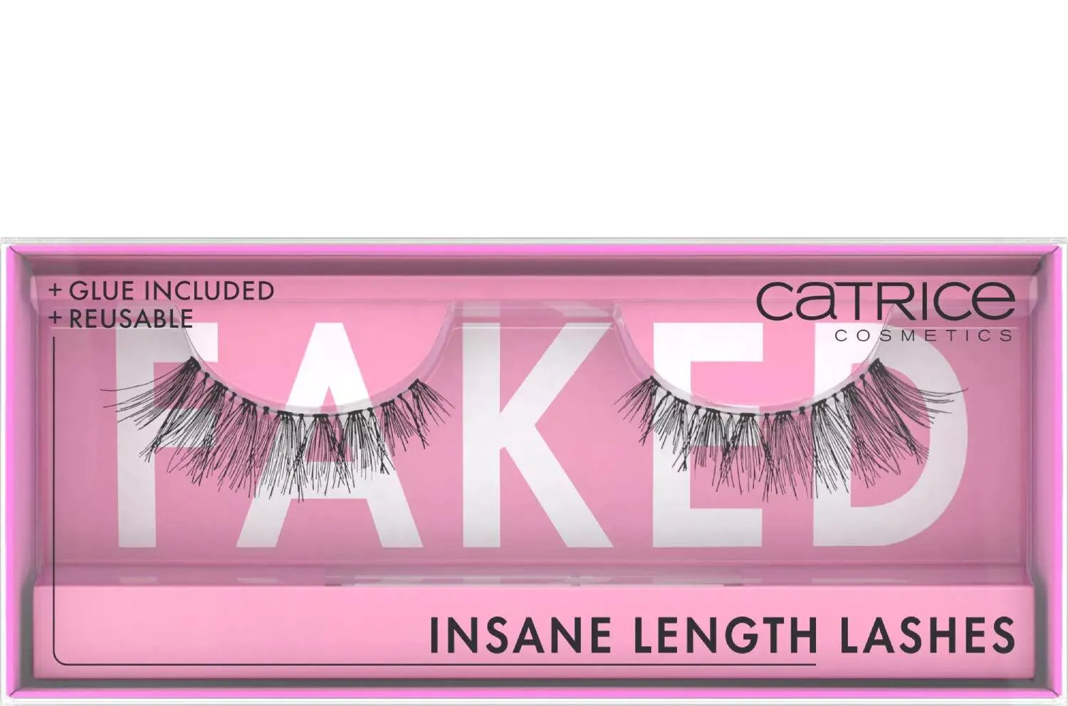 Catrice Faked Insane Length Lashes Sztuczne rzęsy
