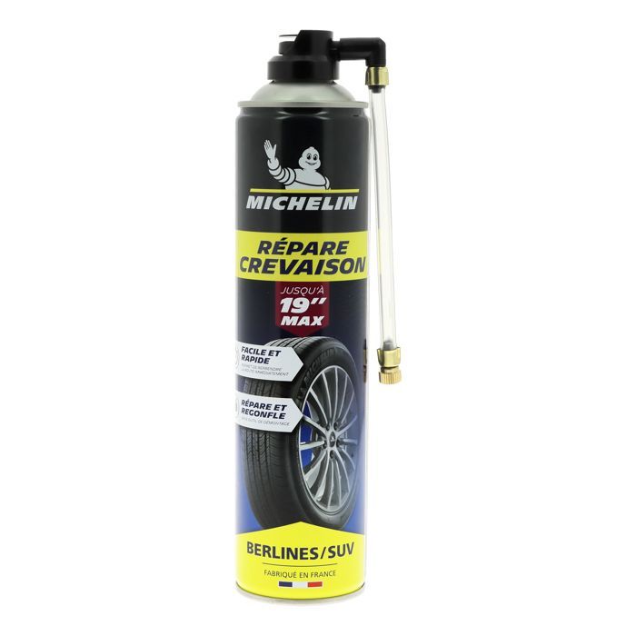 MICHELIN punkteringsreparasjon 600 ml