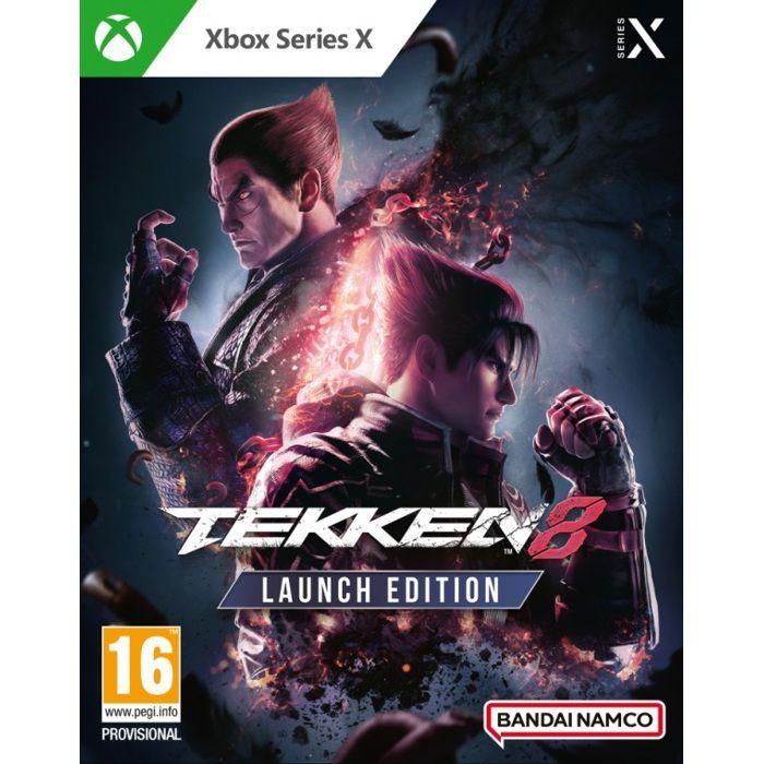 Video Game - Tekken - Tekken 8 - Xbox Series X - Fighting - French Import Version