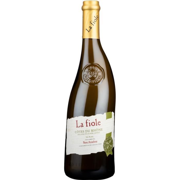 La Fiole 2024 Côtes du Rhône - Vin blanc de la Vallée du Rhône x6
