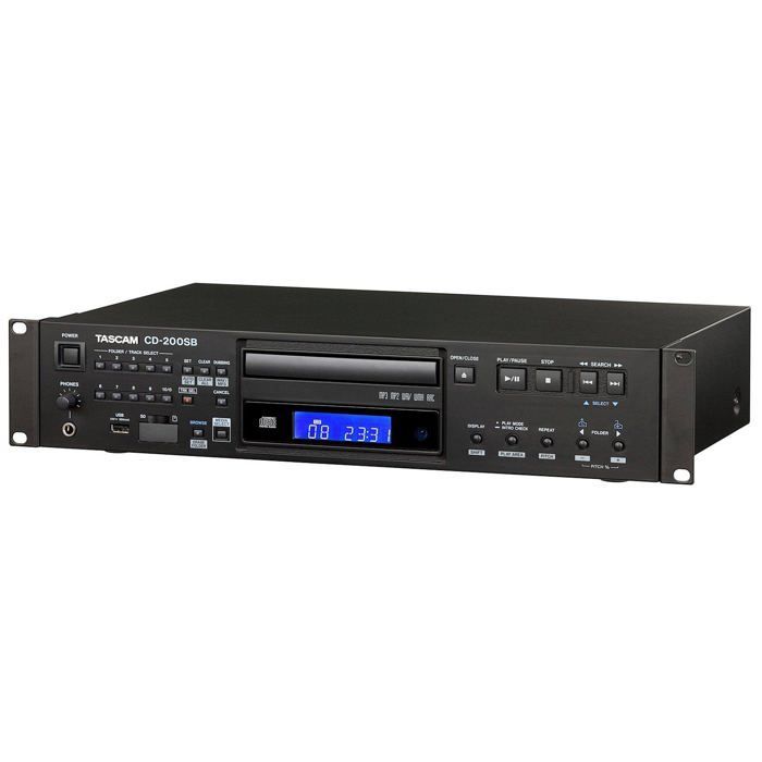 Lecteur CD-MP3 Tascam CD-200SB
