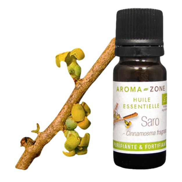 Saro Organický esenciální olej 10ml