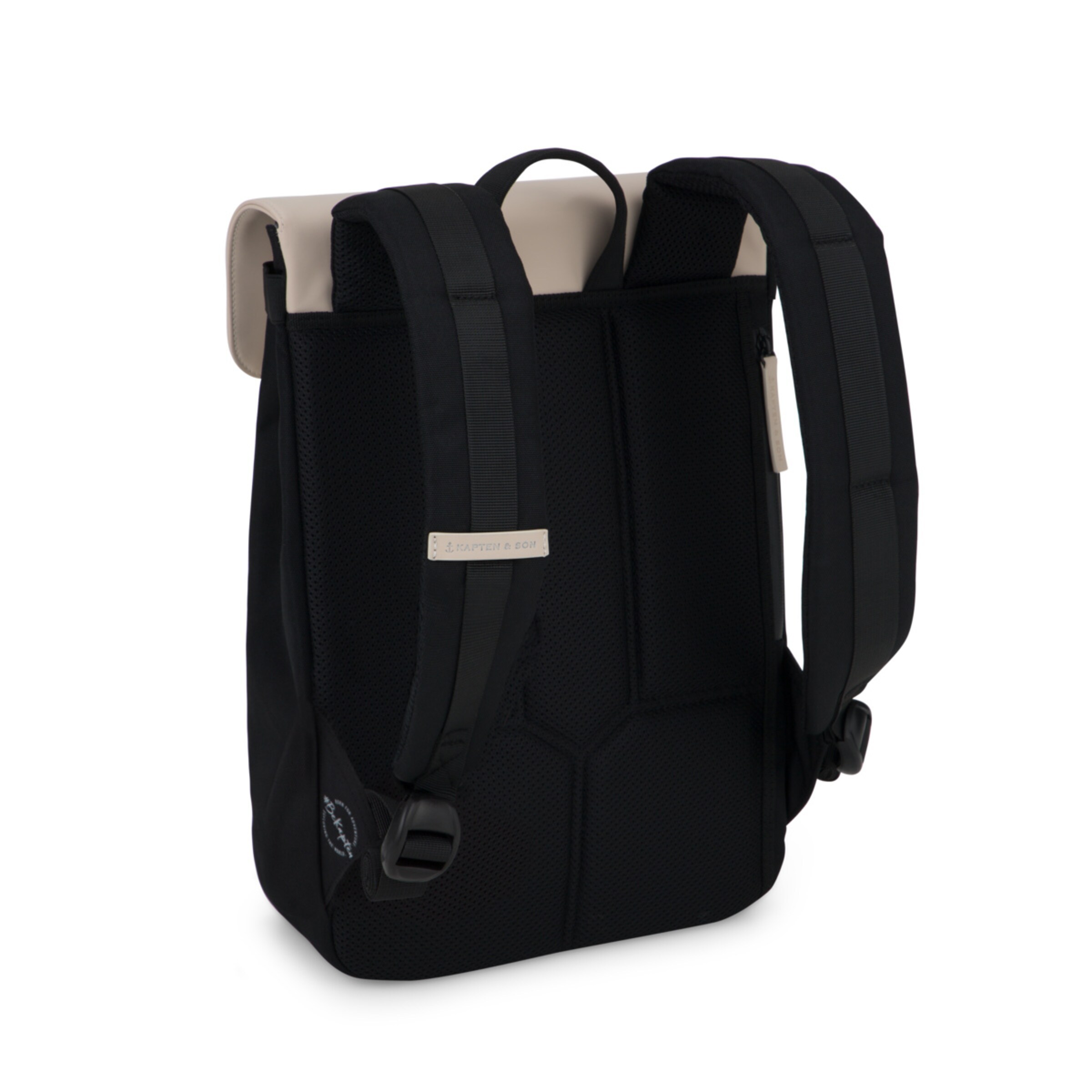 Ensemble veste Fyn crème noir