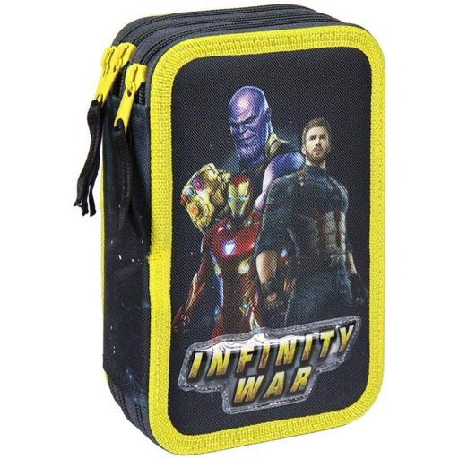  Estuche Avengers Plumier 61341