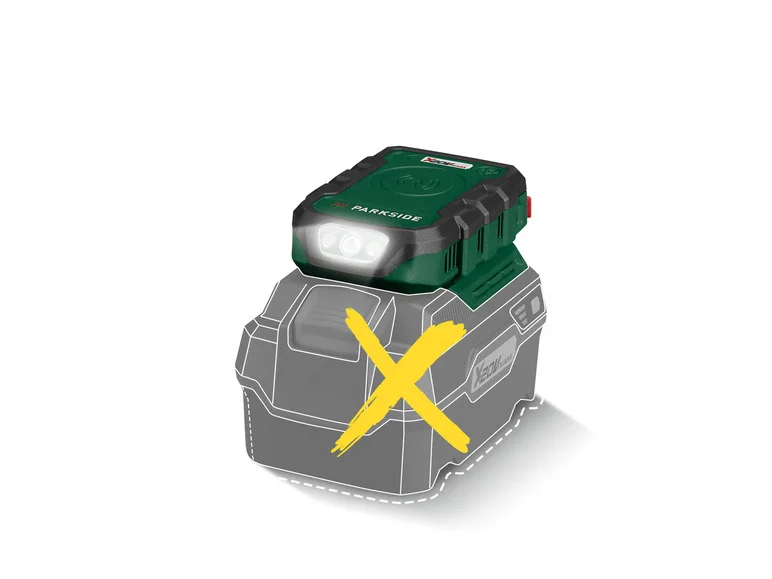Adaptor de încărcare PARKSIDE® pentru baterie PWCA 20-Li A1, 20 V