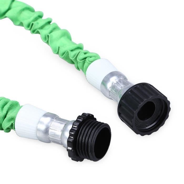 Tuyau d'arrosage extensible 175FT - Vert - 7 modes de pulvérisation