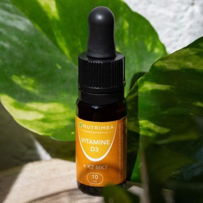 Vitamins D3, K2, MK7 • Sunshine Vitamin • Strengthens immunity, teeth, bones & muscles • 100% Pure