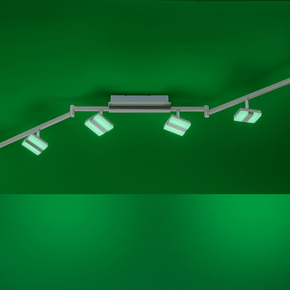 Φωτιστικό οροφής LED LOLAsmart Sabi, 6 φώτων
