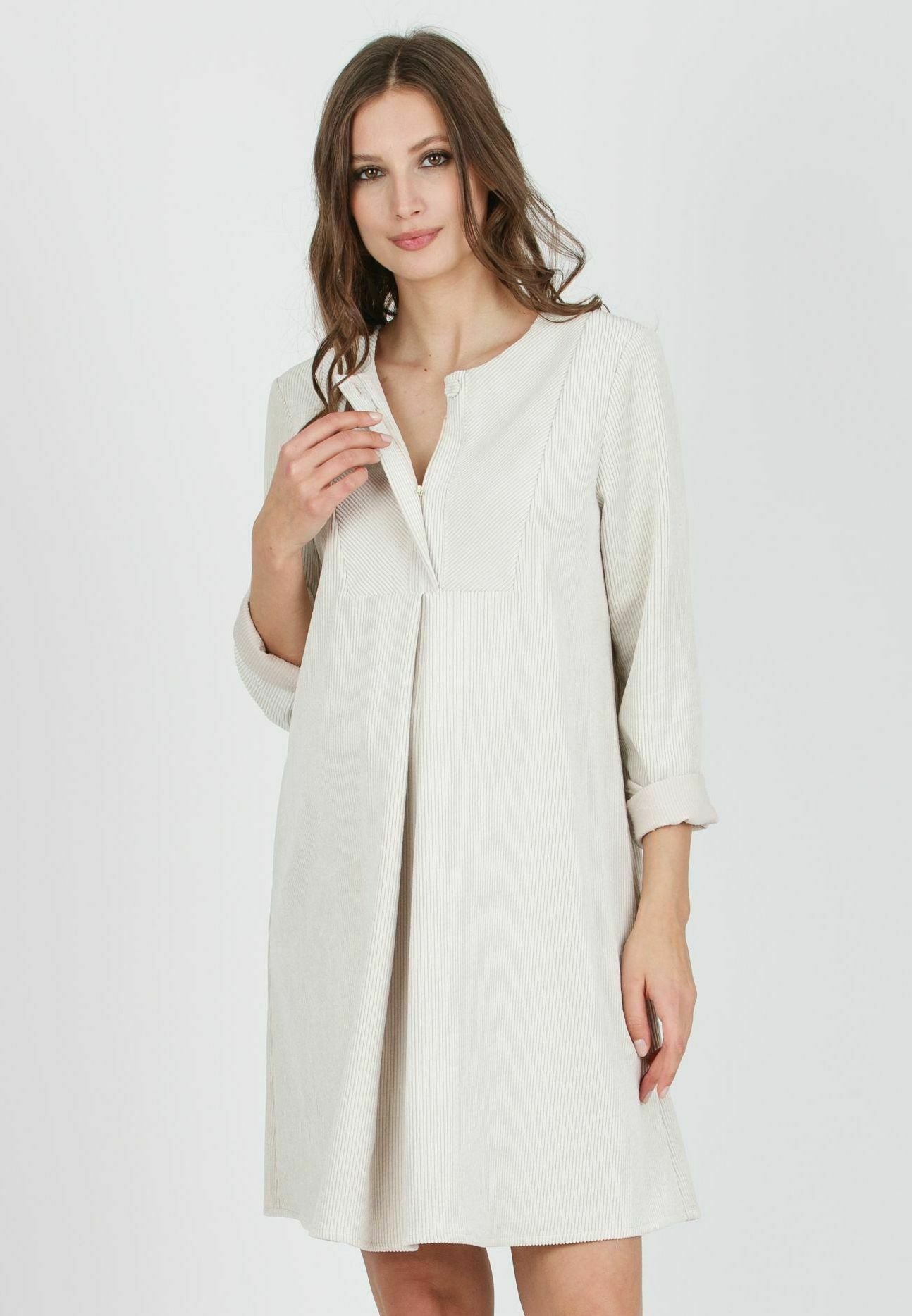 Robe de maternité Attesa JADE MATERNITY NURSING - Robe de jour - blanche