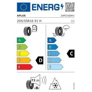 AUTO APLUS A701 205 55 R16 91H WINTER TOURING REIFEN