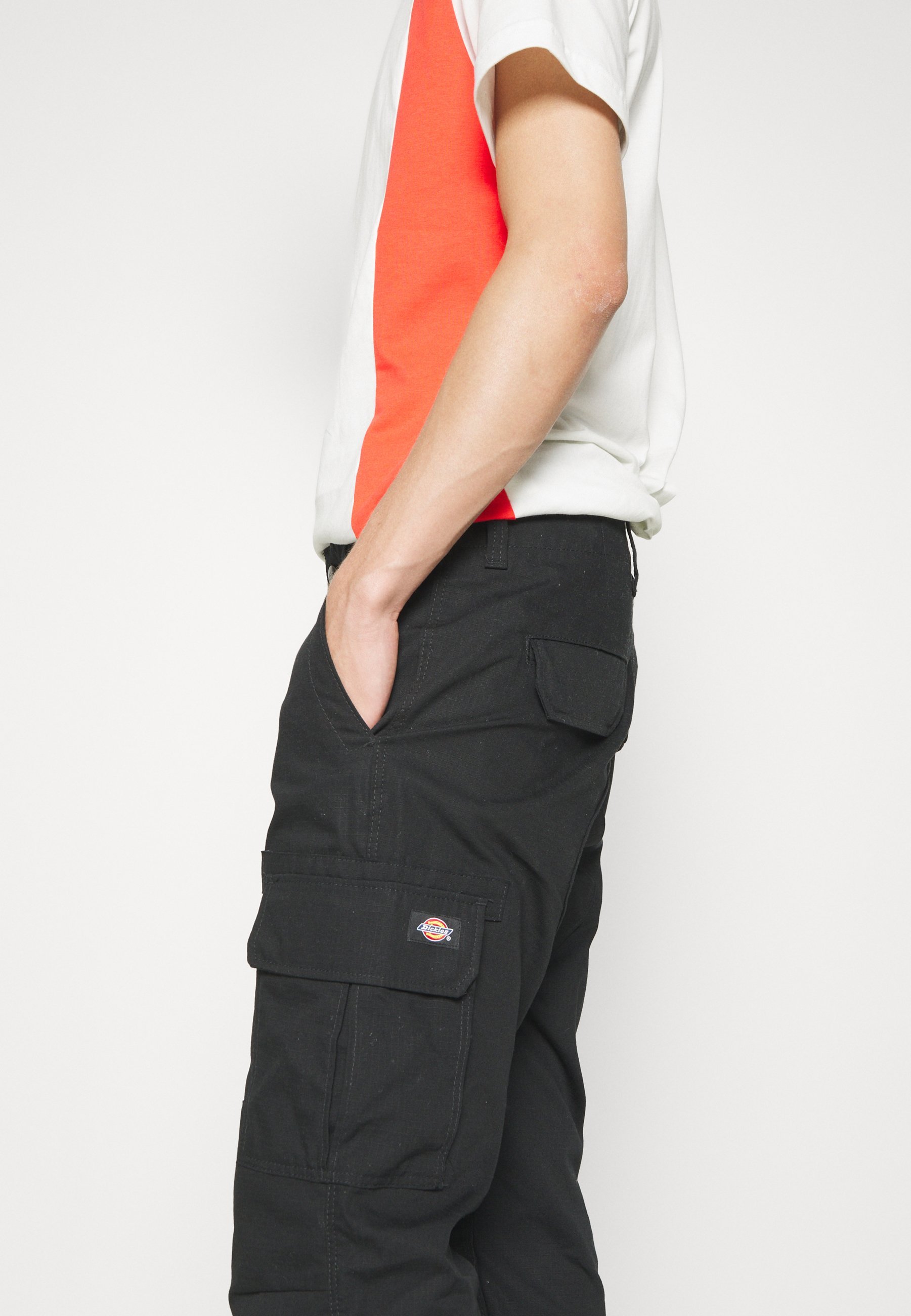 Dickies MILLERVILLE - Pantalon cargo - noir