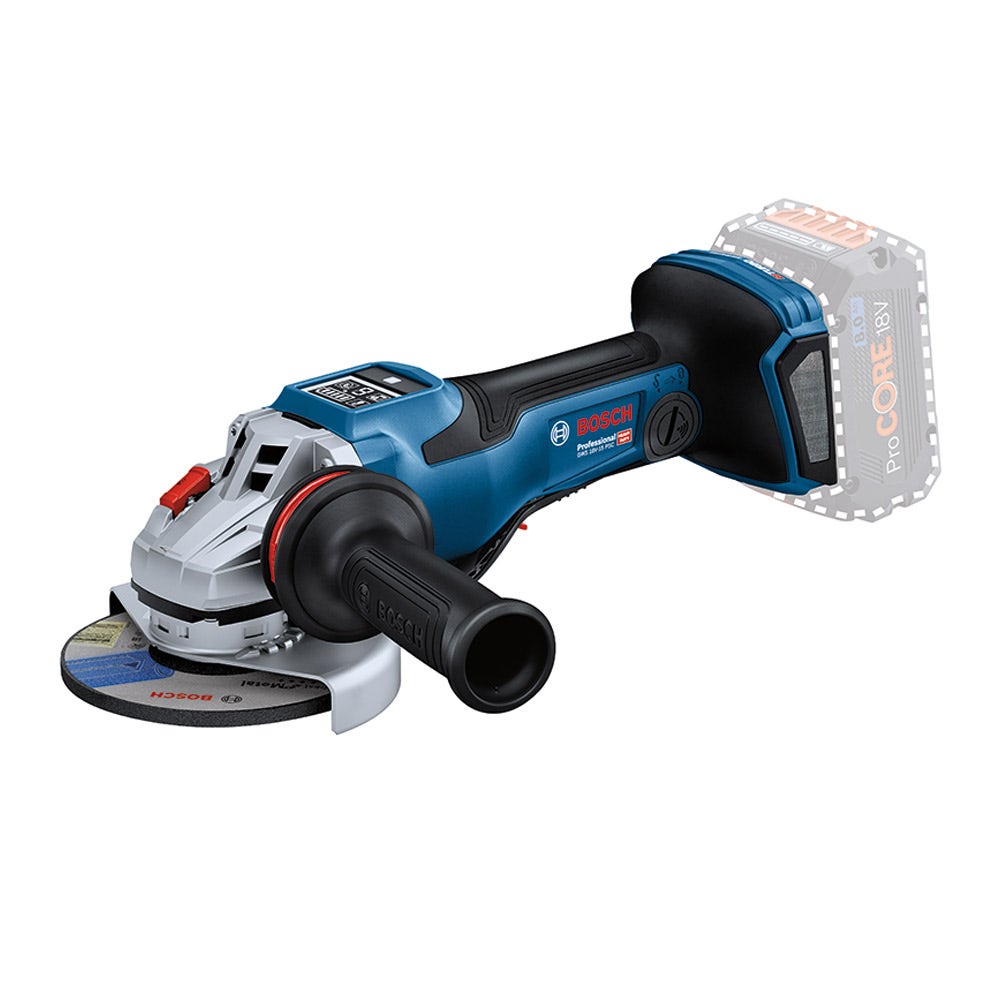 BOSCH 18V BITURBO Bürstenloser 125mm Winkelschleifer GWS 18V-15 PSC 06019H6B00